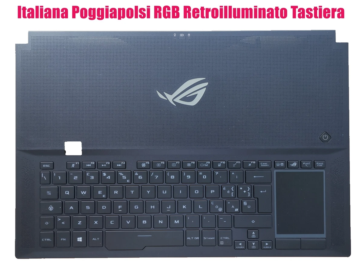 Tastiera Italiana Retroilluminata Top Case ASUS VivoBook S15 90NB0I94