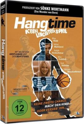 Hangtime Kein leichtes Spiel - Söhnke Wortmann  DVD/NEU/OVP
