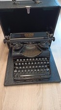 Vintage  Press Manual Type Writer Kappel AG, Germany, Chemnitz thumbnail
