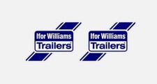 2 X Ifor Williams Mudguard replacement Sticker - Decal C70457  Pair