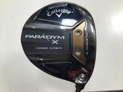 Callaway PARADYM X FW / 3w 15 Deg / Flex Regular / VENTUS TR 5 for