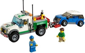 LEGO City Pickup Tow Truck (#60081)(Retired 2015)(Rare)
