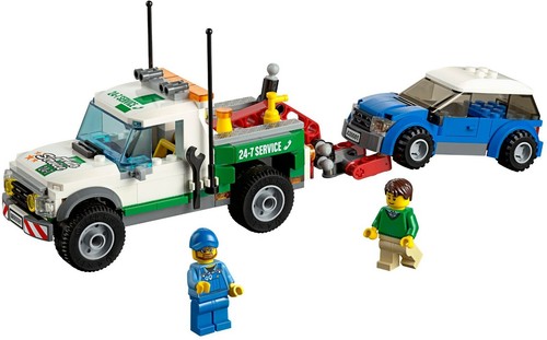 LEGO City Pickup Tow Truck (#60081)(Retired 2015)(Rare) - Bild 2 von 2