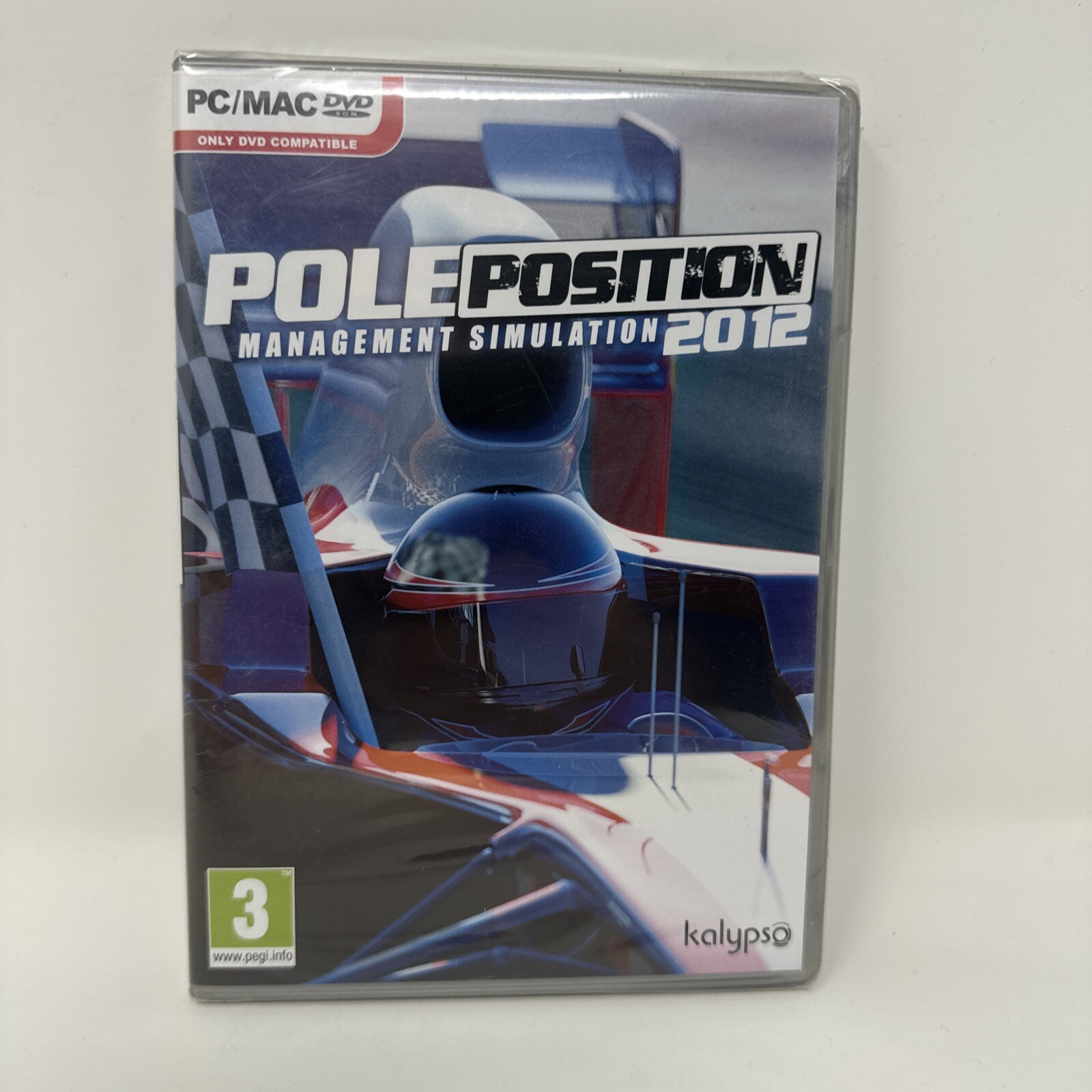 Pole Position 2012 PC DVD-ROM Game 2012 Brand New & Sealed *Free P&P*