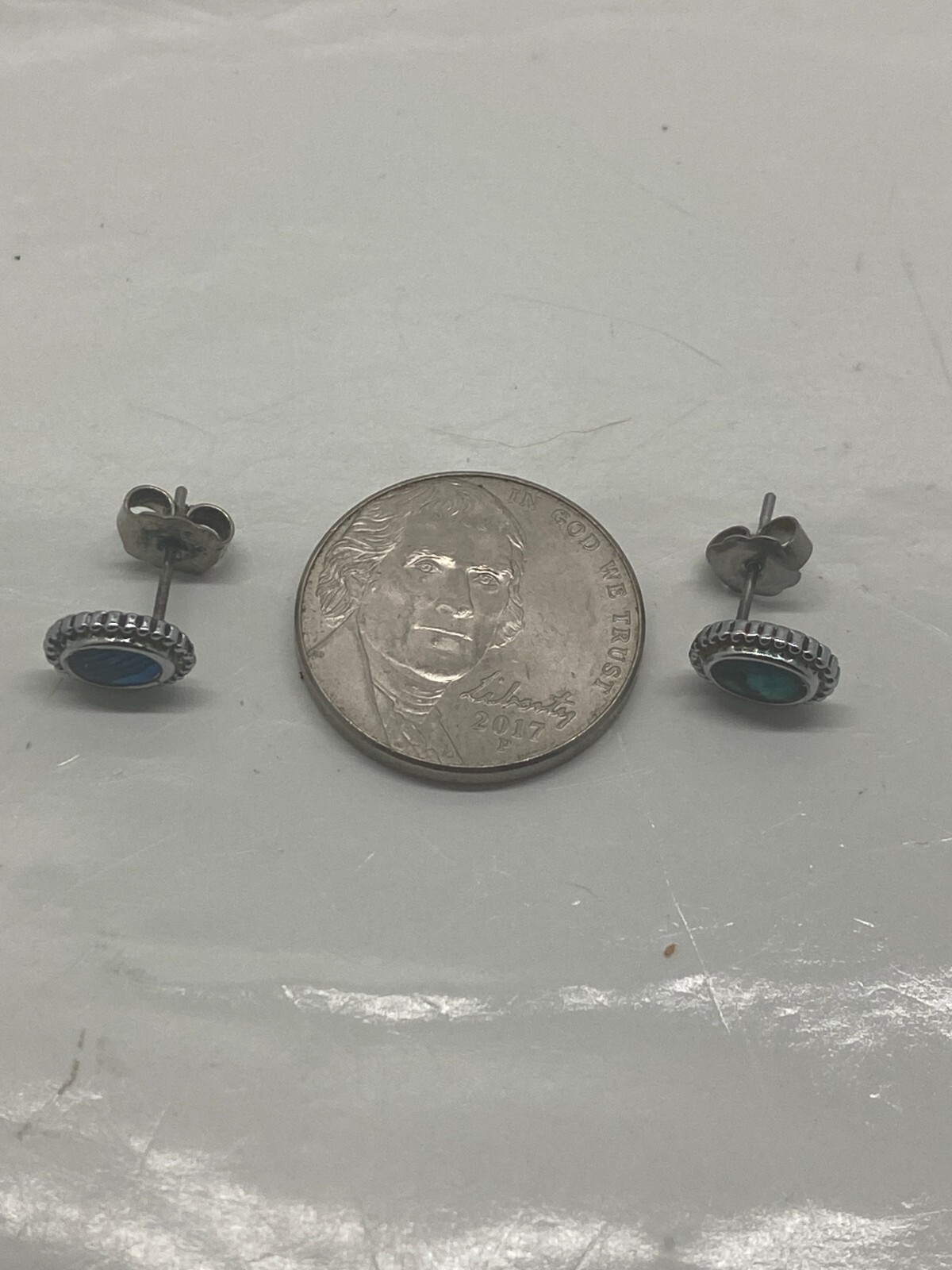 925 Solid Sterling Silver Ear Rings - image 8