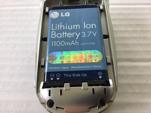 LG VX5200 Vintage Flip Phone (Verizon) - Blue/Silver W/Box and Charger Read - Photo 14 sur 14