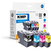 Kmp B58VX Multipack Ersetzt Brother LC-3219 Bk/C/M/Y