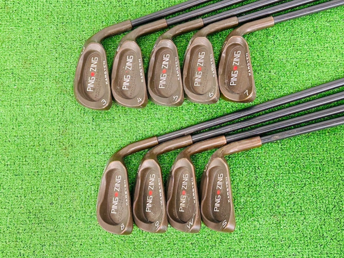 クラブ PING ZING BERYLLIUM COPPER IRON 3-9W.S PING ZING BERYLLIUM COPPER IRON 3-9W.S 【公式通販】