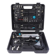  C100 Petrol Car Fuel Injector Cleaner Tester Cleaning Machine Non-Dismantle