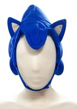 NEW with tags Sonic The Hedgehog - Sonic Hair Cosplay Hat Blue, One Size