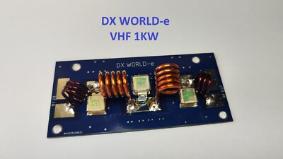 LPF FILTER 144-146MHz VHF 2m BAND 1000W