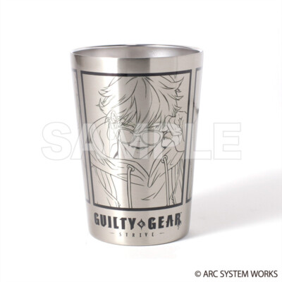 Guilty Gear Strive Street Fashion Sol & Ky & Asuka Stainless Steel Tumbler New