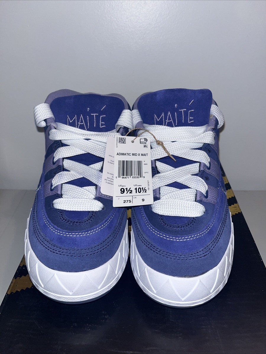 Size 9.5 - adidas Maité Steenhoudt x Adimatic Mid Victory