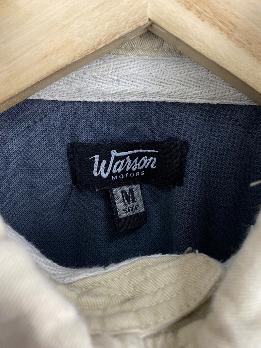 🇺🇸 Warson Motors Little Bastard Polo T-Shirt Rare Retro