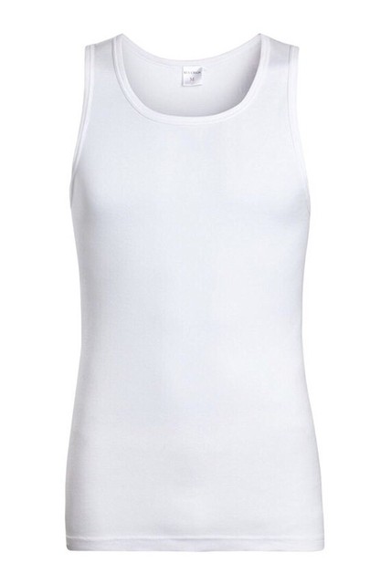 Nicole Miller | White Knit Crew Neck Tank Top | Lyst