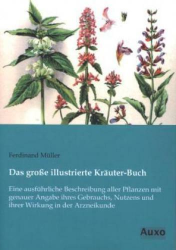 Thumbnail - Das Große Illustrierte Kräuter-buch Eine Ausführliche Beschreibung
