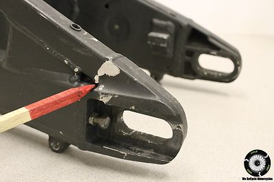 2007 KAWASAKI ZX 600 P NINJA SWING ARM WITH DRIVE CHAIN OEM ZX6R