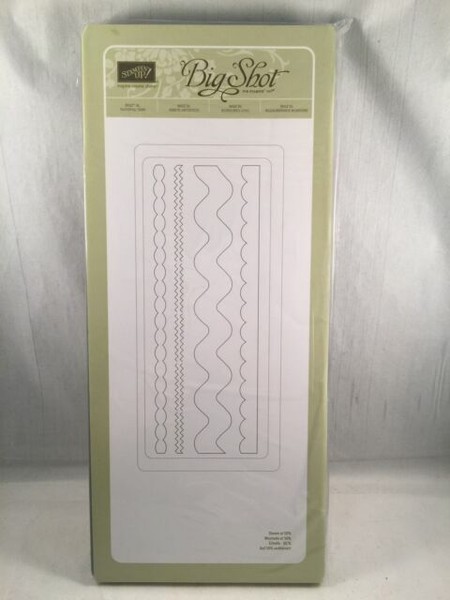 Sizzix Bigz XL – Cadre Et Festons – Découpage Arrière-plan – Big Shot – Neuf