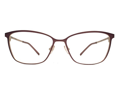 MODO Eyeglasses Frames 4233 PINK Matte Rose Gold Cat Eye Full Rim 54-15-140