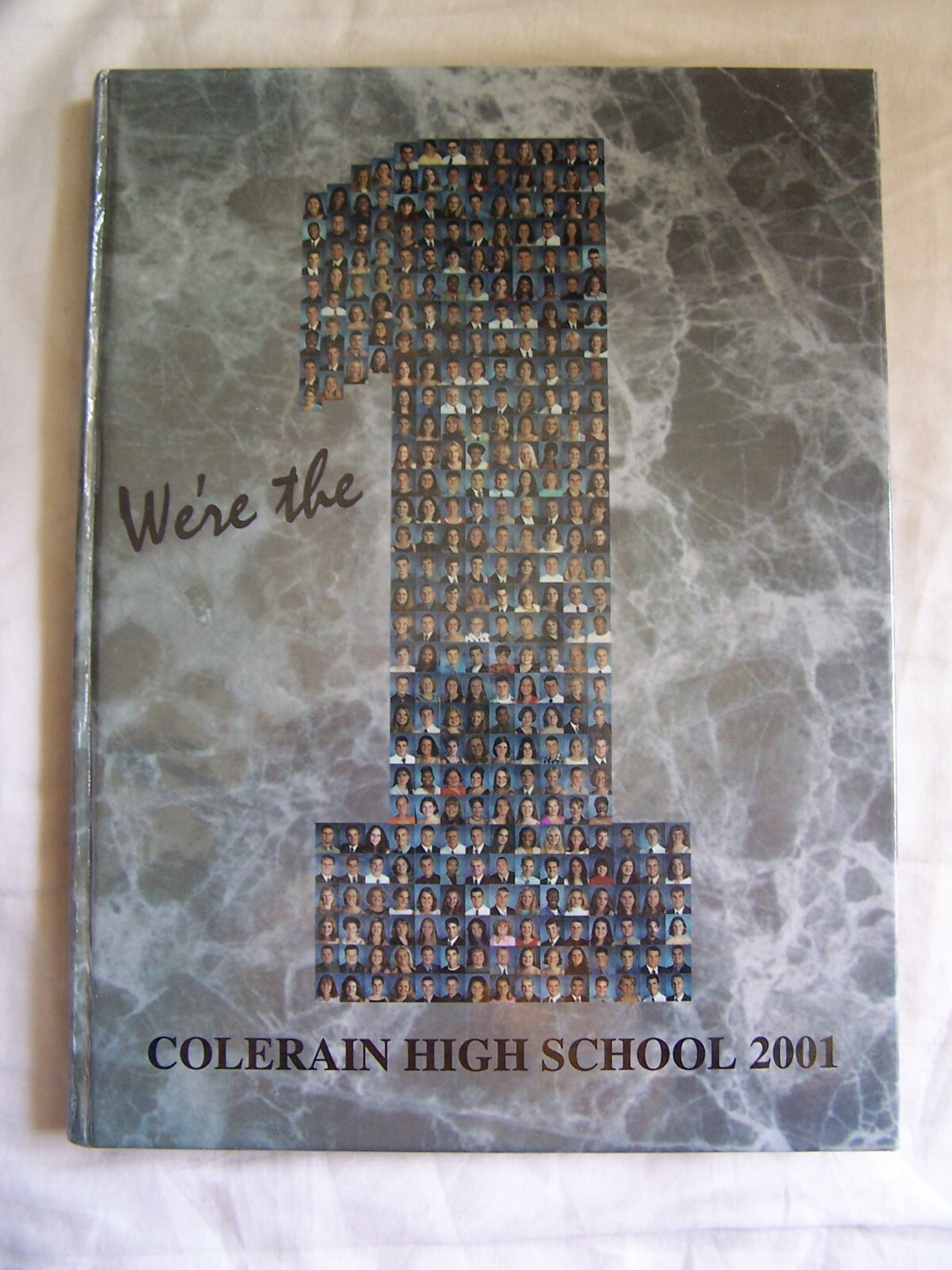 2001 COLERAIN HIGH SCHOOL YEARBOOK CINCINNATI, OHIO CARDINAL eBay