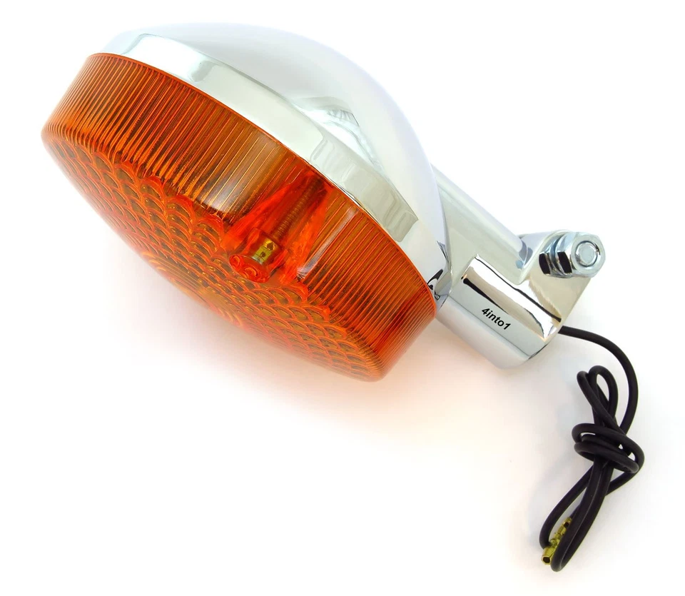 Reproducción Señal de giro trasero Honda - CB400/500/550/650/750/900 CX500 GL1000 Foto 2 de 2