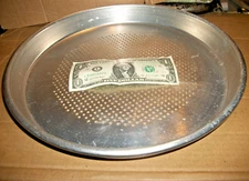 Vintage Rema Aluminum Deep Dish Pizza Pan 12" Inch Round Perforated