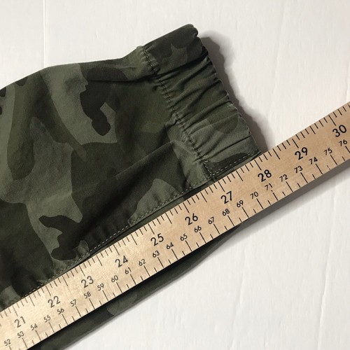 Gap Kids Pants Camo Boys XXL Joggers Unisex Green Grunge Outdoor Gorpcore - Picture 8 of 11