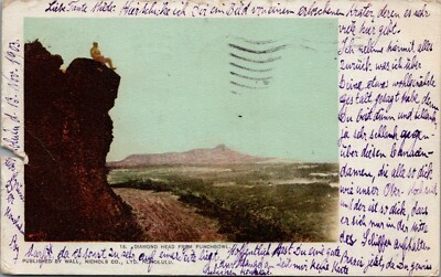 Vintage Diamond Head From Punchbowl Hawaii 1903 Postcard D64 | eBay