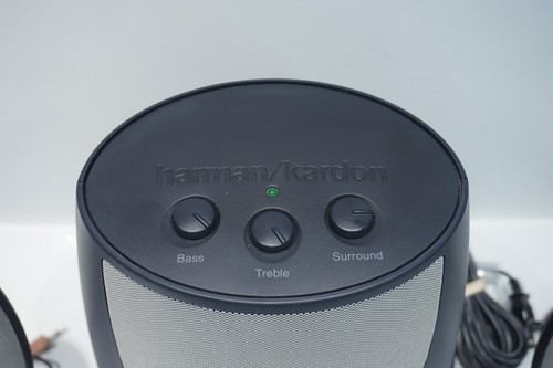 HARMAN KARDON "CHAMPAGNE" HK695-01 MULTIMEDIA 2.1CH COMPUTER SPEAKER SYSTEM - Picture 2 of 8