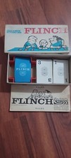 Vintage FLINCH Card Game Parker Brothers Complete W/Instructions 1963 Free Ship