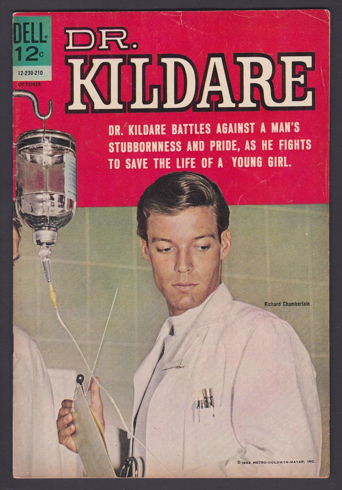 Dr. Kildare #3 6.0 FN Dell Comic - Oct 1962 Photo
