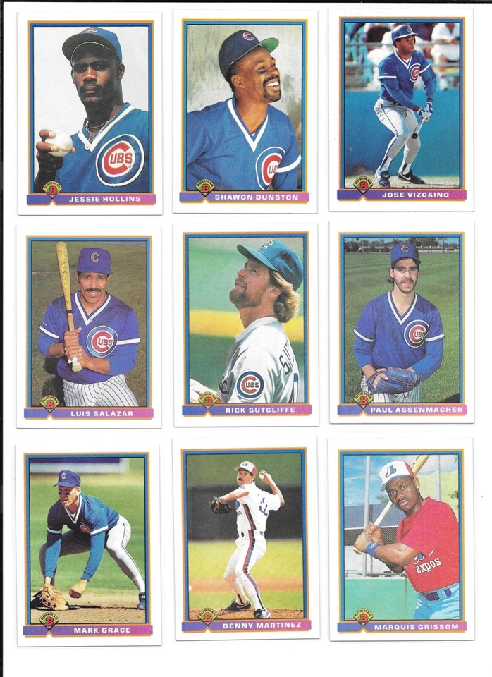 1991 Bowman Baseball Trading Cards / You Choose #s 401 - 600 / mb42 - Image 3 of 4