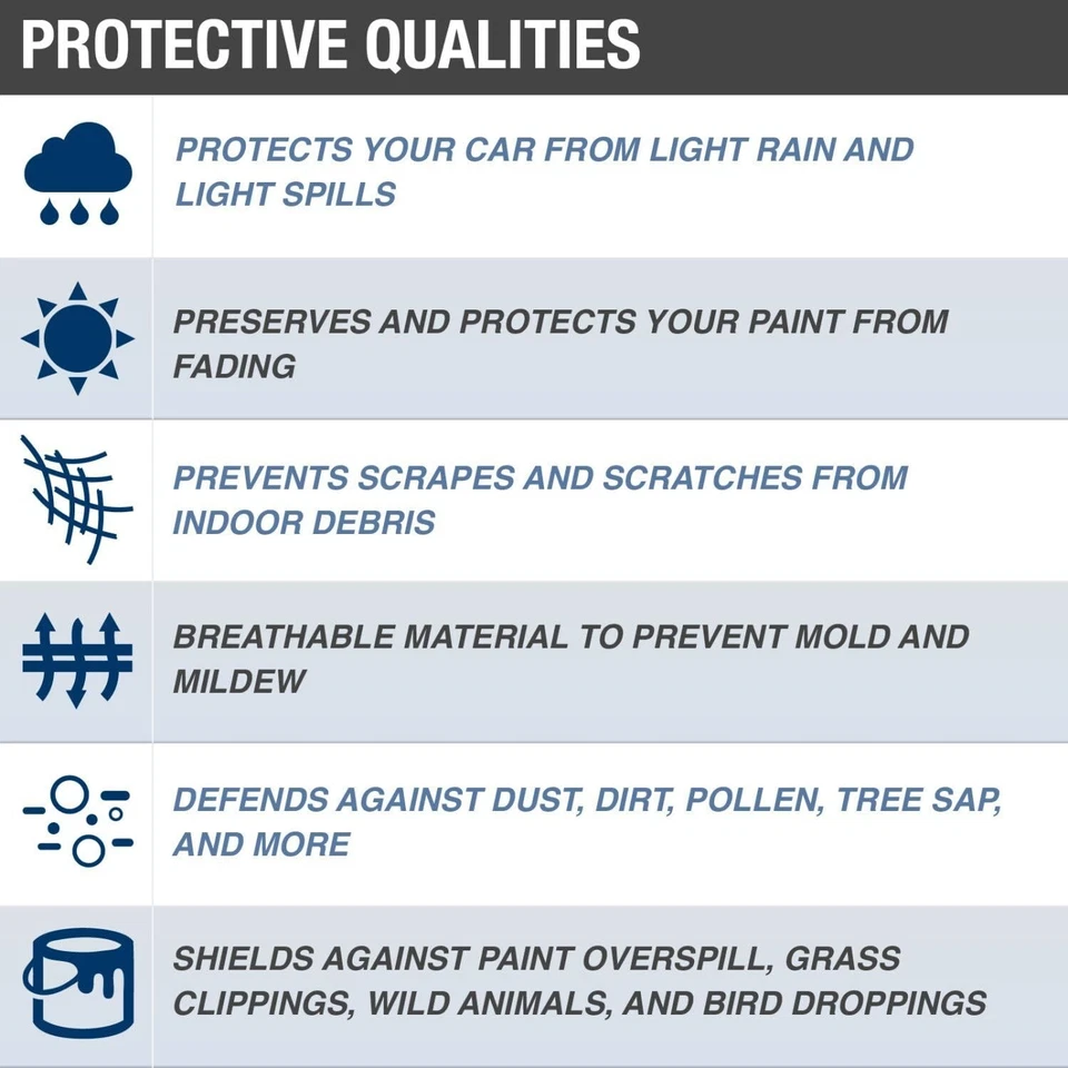 Cubierta de coche para todos Volkswagen Premium XL excelente protección Foto 2 de 4