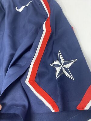 Nike USA Basketball Authentic Olympic Team Issued Shorts Size 36