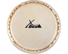 6" XDrum Bongo pelliccia naturale pelliccia percussioni timpano batteria pelliccia di ricambio ricambio
