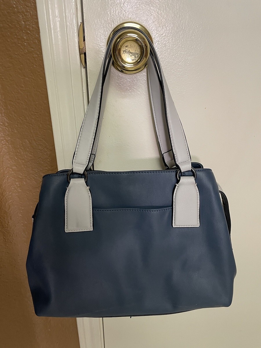 Simply Vera Wang Satchel Crossbody Bag - Blue Ombre | eBay