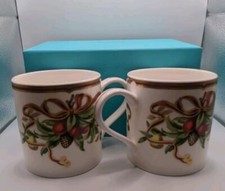 Tiffany And Co Holiday Mugs, Japan