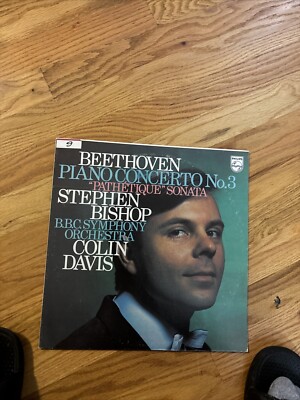 Sealed NOS Beethoven Piano Cto No. 3 Stephen Bishop Colin Davis