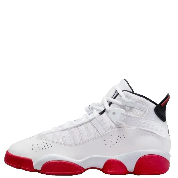 Jordan White Shoes for Boys
