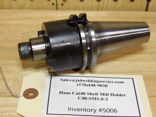Haas CNC Shell Mill Holder C40-SM1.0-2 Inv#5006