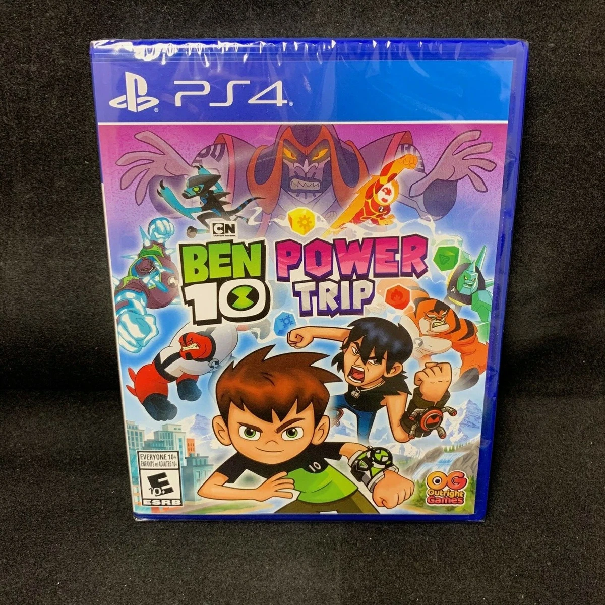Ben 10 Power Trip PlayStation 4 PS4 BRAND NEW eBay
