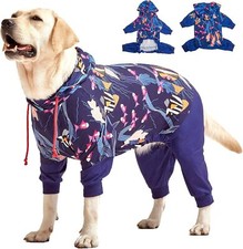 LovinPet Dog Hoodie Clothes Pajamas Post Surgery Anxiety Relief for Large Breed