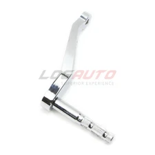 For Harley FL Softail Fat Bob 18-23 Extended Shift Shifter Rod Lever Arm Chrome