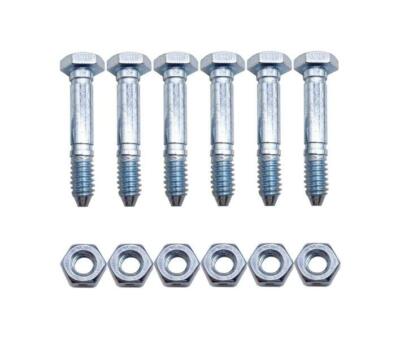 Ariens ST 7524 ST 7524 E Snow Blower Shear Bolt Pin Locknut 6 Sets 53200500