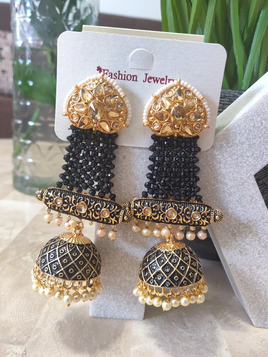 Heavy ethnic earrings online