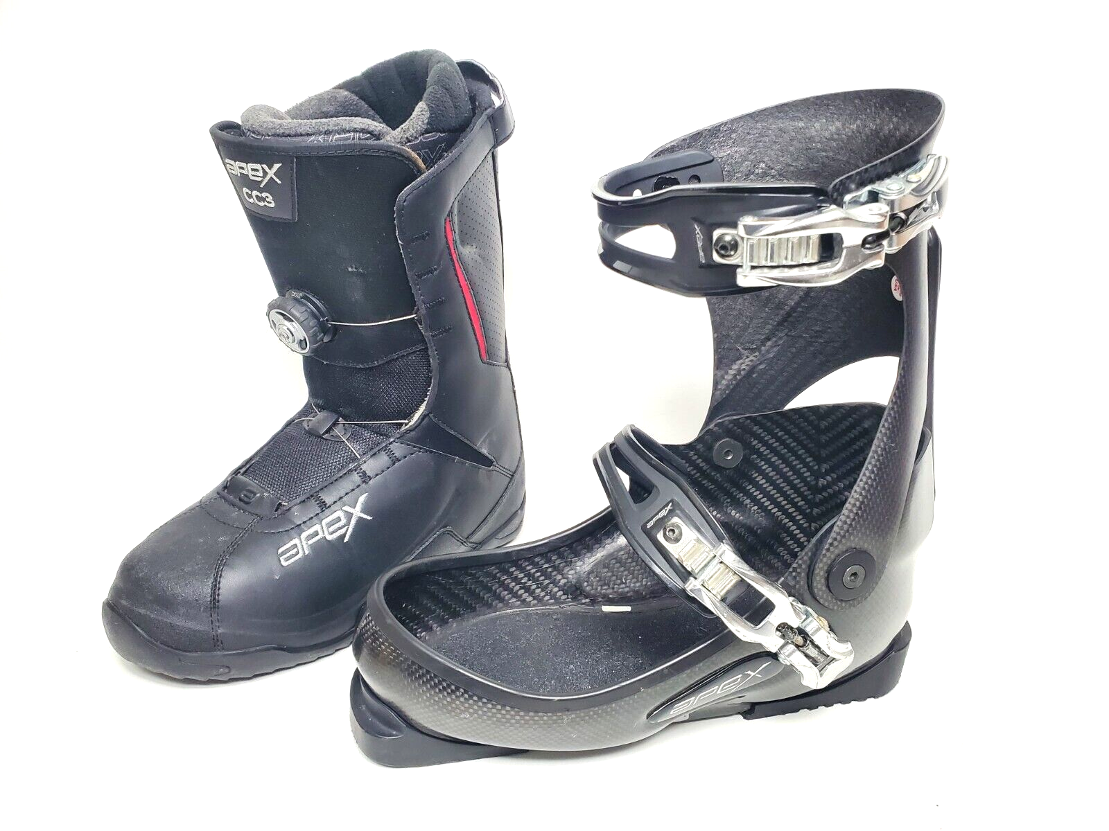 SALOMON APEX CC3 Scarponi da Sci Alpino Downhill Uomo MP 26