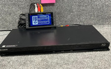 Sony BDP-S270 Blu-ray Player   Dolby Digital HDMI 1080p DVD Black Tested