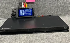 Sony BDP-S270 Blu-ray Player 📀 Dolby Digital HDMI 1080p DVD Black Tested