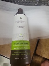 Weightless Repair Conditioner by Macadamia, 33.8 oz