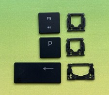 Ersatz-Tasten / One Key Razer Blade 17' 2017 Tastatur Keyboard RZ09-02202